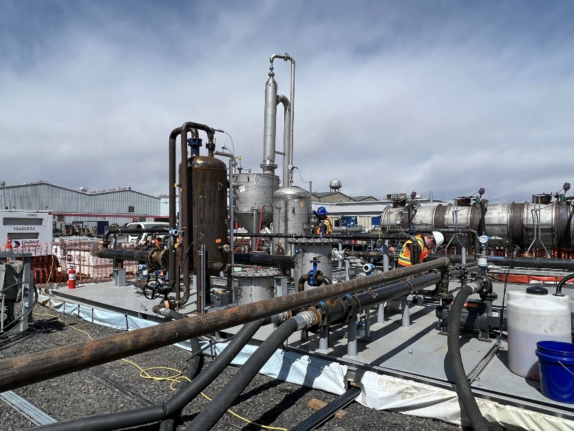 GRD construction site