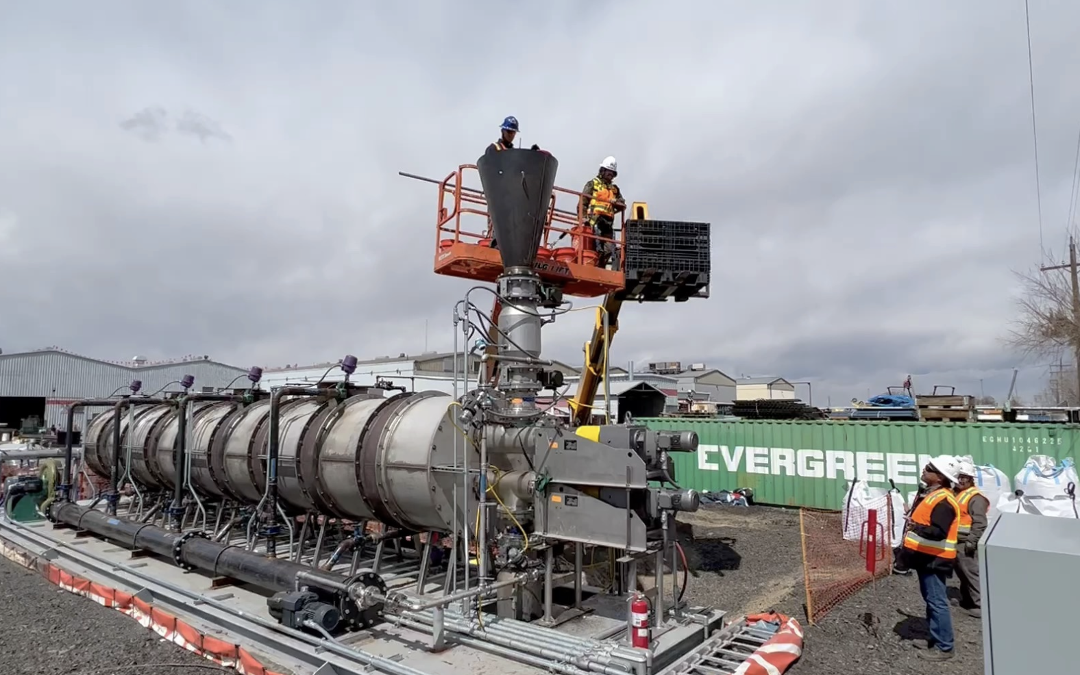 GRD installation team