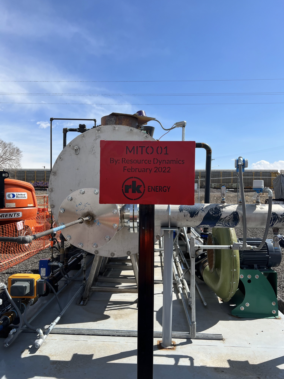 GRD MITO-01 equipment