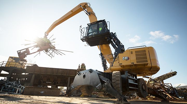 Scrap recycling equipment